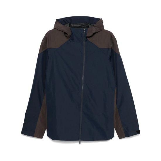 _J.L - A.L_ ڥ Balestra jacket navy/brown (JBMW0163FA145)
