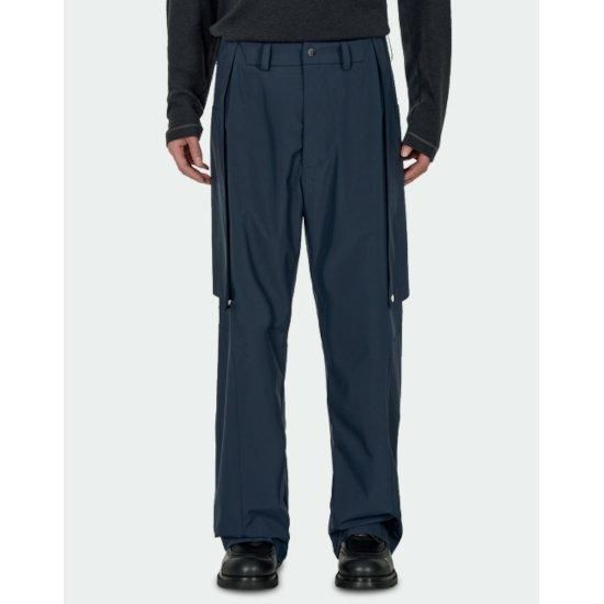 _J.L - A.L_ 【ジェイラル】 Tiller Trouser NAVY (JBMW0183FA153)