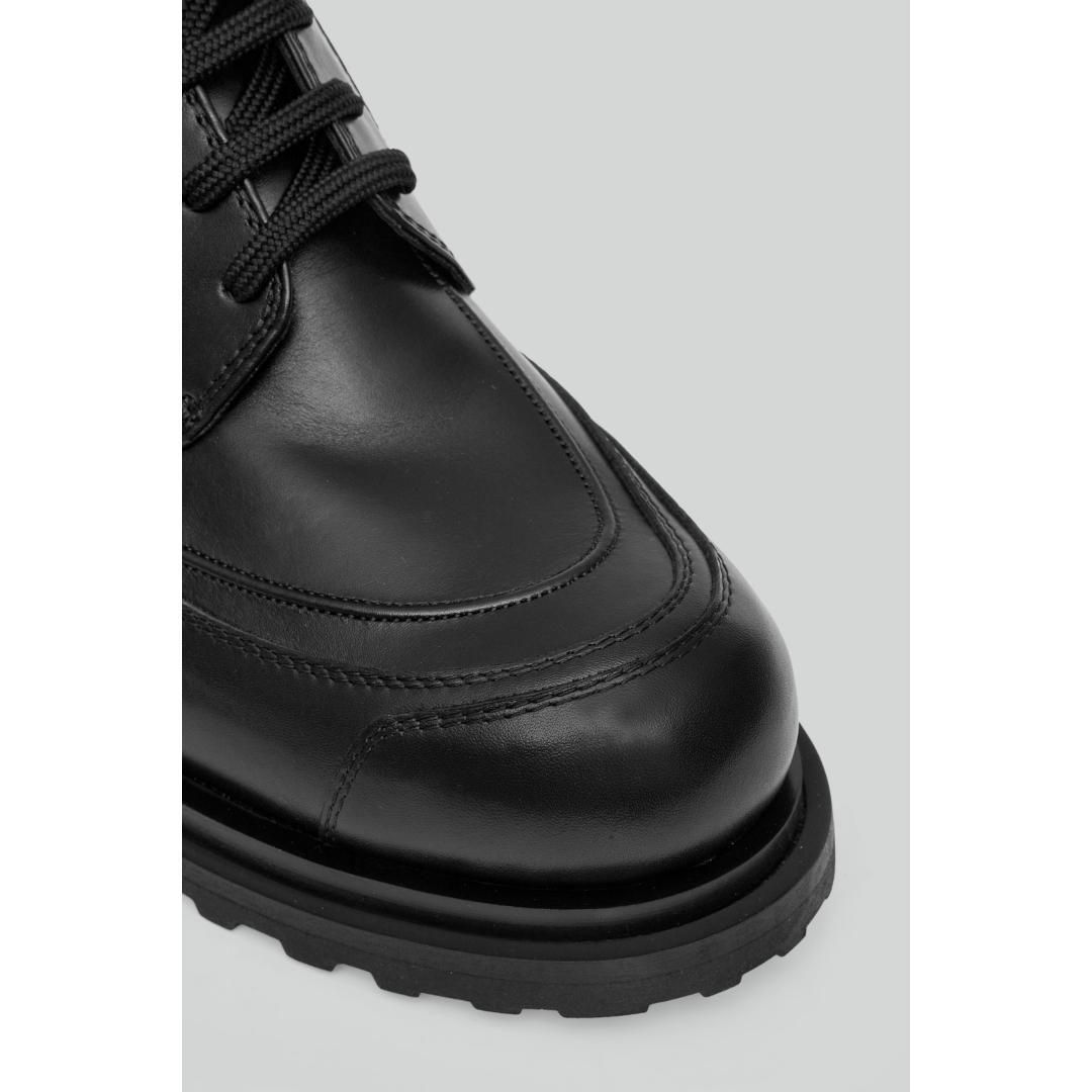 _J.L - A.L_ 【ジェイラル】 Tracer Derby SHUNGITE BLACK _J.L - A.L_ 【ジェイラル】 Tracer Derby SHUNGITE BLACK