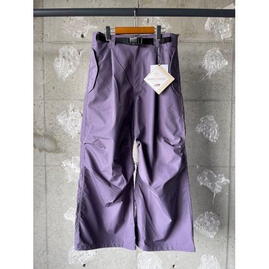 MARMOTڥޡåȡ WINDSTOPPER PARATROOPER PANTS  PURPLE (24FW-L5-03)