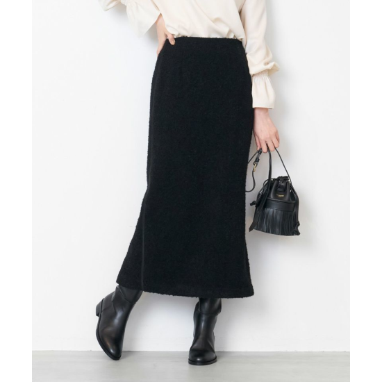 Decembemay 黒 スカート レディース osharewalker デニムスカート レディース ボトムス ロング