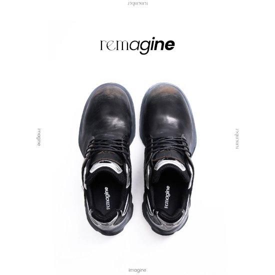 Remagine|リマジン - “STARTING BIGGER” HYBRID DERBY SHOES Remagine|リマジン - “STARTING BIGGER” HYBRID DERBY SHOES