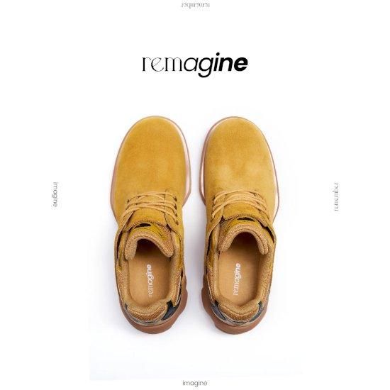 Remagine|リマジン - HYBRID DERBY SHOES “STARTING BIGGER Remagine|リマジン - HYBRID DERBY SHOES “STARTING BIGGER