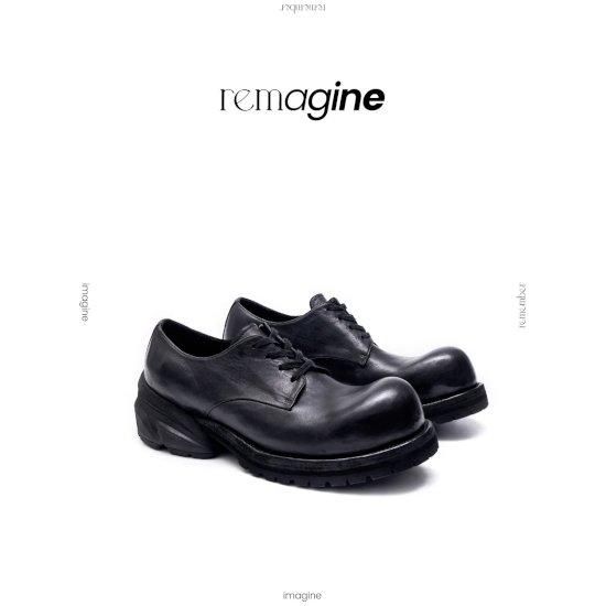 Remagine|リマジン STARTING BLOCKS “Washing Machine” BLACK Remagine|リマジン STARTING BLOCKS “Washing Machine” BLACK