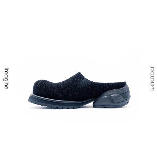 人気沸騰ブラドン CASUAL UP” “WARM Remagine|リマジン SHOES (RIRE24SS2-02) BLACK 靴
