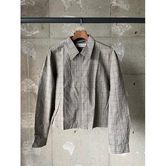 OUR LEGACY|アワーレガシー ZIP SHIRT BARD OF WALES (M4242EW) OUR LEGACY|アワーレガシー ZIP SHIRT BARD OF WALES (M4242EW)