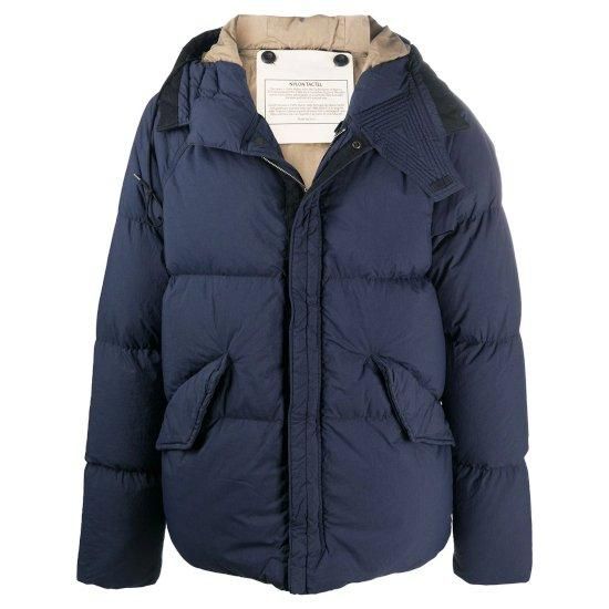 Ten C ڥƥ󥷡 PADDED HOODED JACKET  BLACK (17CTCUC03075003780)