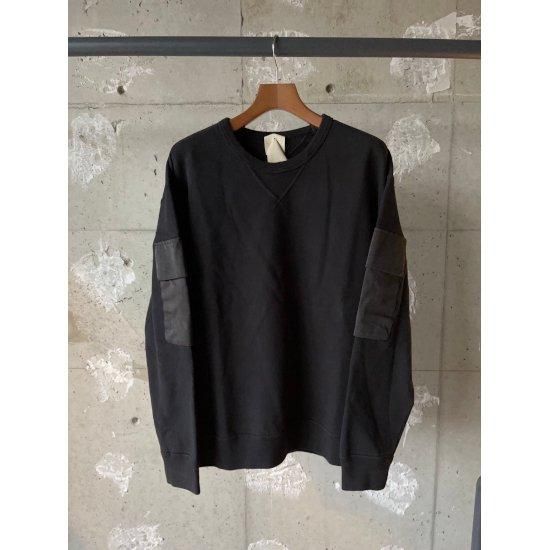 Ten C ڥƥ󥷡 CREWNECK SWEATBLACK (24CTCUF03233A06455)