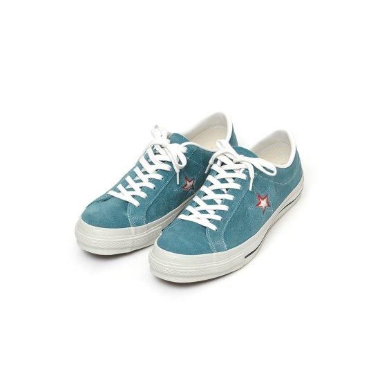 FACETASM|եå FACETASMCONVERSE ONE STAR J SUEDE SMOKE BLUE (KR-SHO-U01)