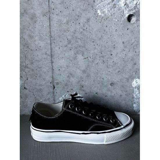 KAMIYA ڥߥ Joey Vulcanized Sneakers BLACK (G13FW701) 