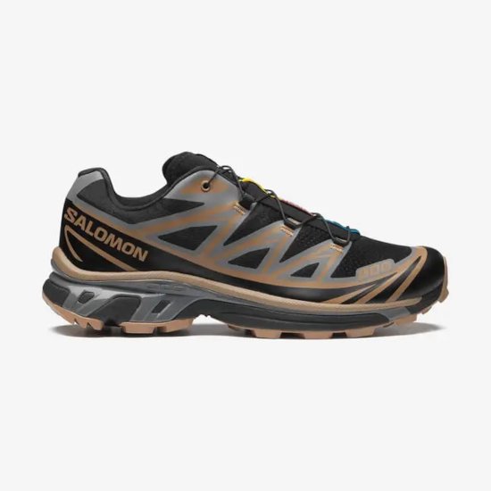 SALOMONڥ XT-6 Black/Portabella (XT-6) L47582400