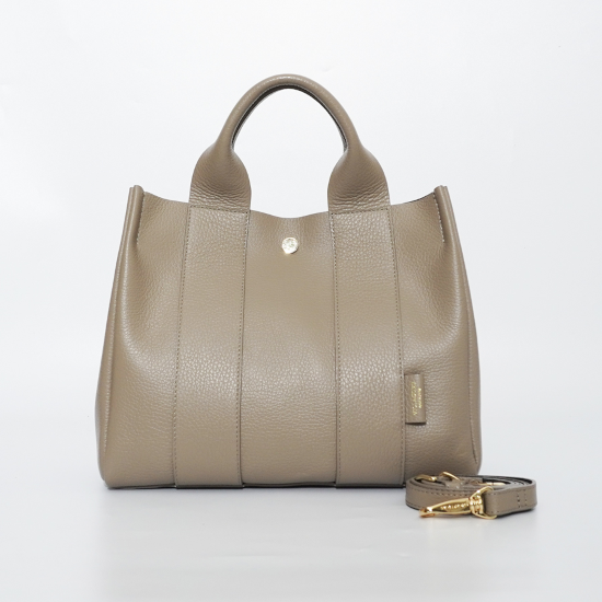 VIOLAd'ORO ڥɡۥꥢWե쥶2WAYȡ L/TAUPE/BLACK (V-1525)