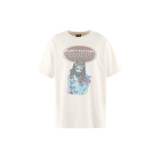 SAINT Mxxxxxx ڥ ޥ SS TEE VANITY WHITE (SM-YS1-0000-006)