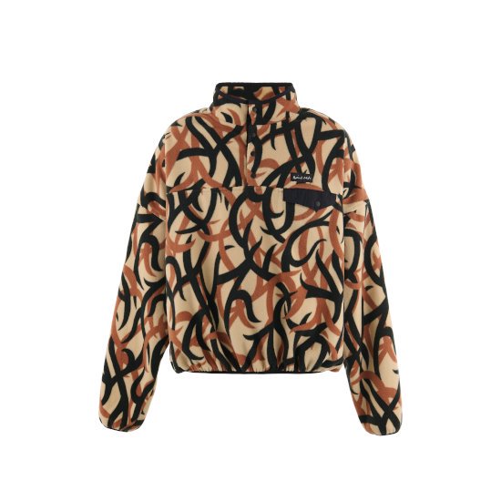 SAINT Mxxxxxx ڥ ޥ FLEECE PLOVR TRIVAL CAMO (SM-YS1-0000-061)