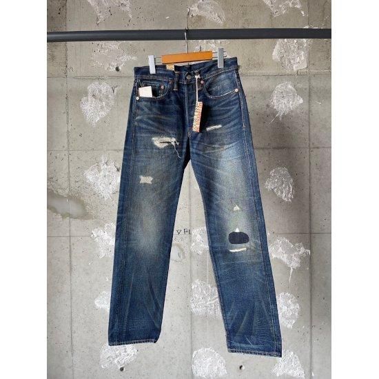 RRL|֥륢륨  STRAGHT LEG-FULL LENGTH STRAIGHT 31 SELV RHT DENIM BLUE (MNRRDNM14A20093) 