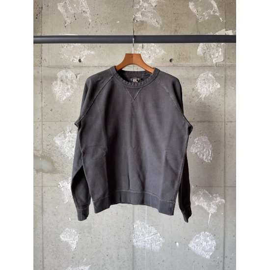 RRLڥ֥륢륨 RAGLAN CREW LONG SLEEVE PULLOVER COTTON FRENCH TERRY (MNRRKNI16820151) 