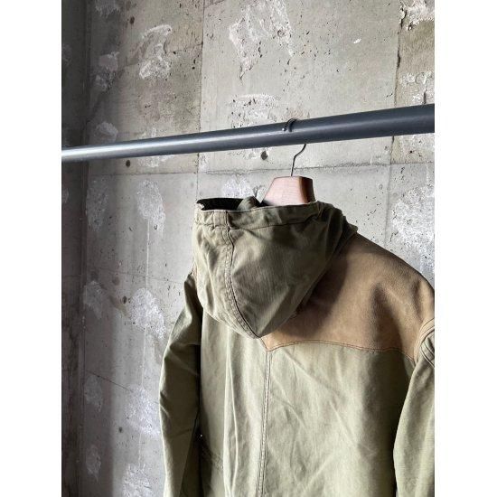 新品 RRL Wilson Parka レザーヨーク フィッシュテールパーカー TOP KHAKI】M-48 FISHTAIL PARKA / M-48フィッシュテール