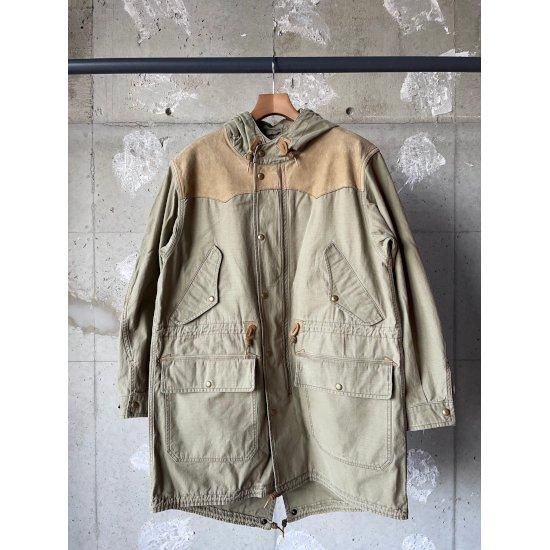 RRL|֥륢륨  WILSON PARKA UNLINED COAT  OLIVE (MNRROTW12820121)