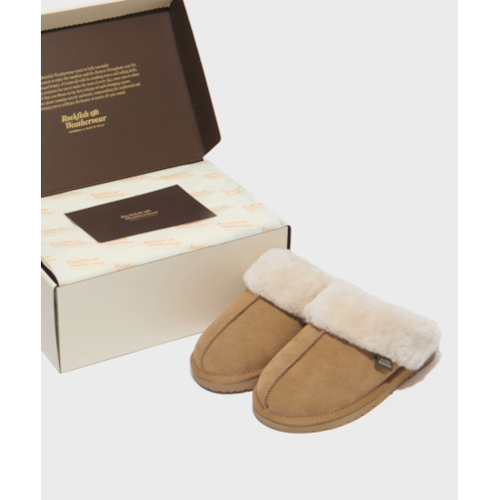 Rockfish Weatherwear ڥåեå  NEW ORIGINAL WINTER SLIPPERS CHESTNUT (RF1SHBE3FS001CO)