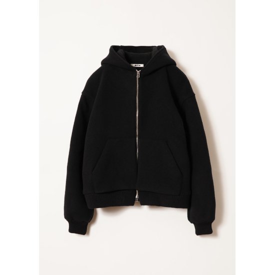 NTN ڥ̥ƥ̡ZIP UP HOODIE BLACK  (24-NF006072) 