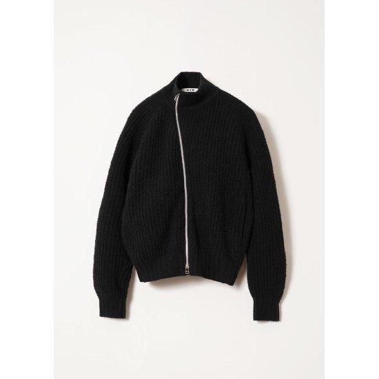 NTN BETA ZIP UP SWEATER INK BLACK 24 NF015074