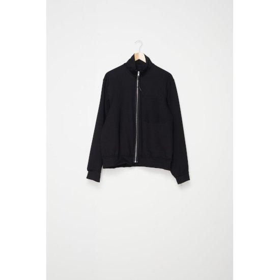 CAMIEL FORTGENS|ߥեȥإ  TRACK JACKET PUNTA JERSEY  BLACK (CF.18.02.05.01)<img class='new_mark_img2' src='https://img.shop-pro.jp/img/new/icons1.gif' style='border:none;display:inline;margin:0px;padding:0px;width:auto;' />