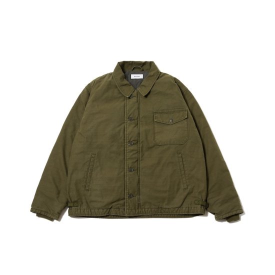 MASSESڥޥ A-2 DECK JKT OLIVE (1242035013)(1242035014)(1242035015)