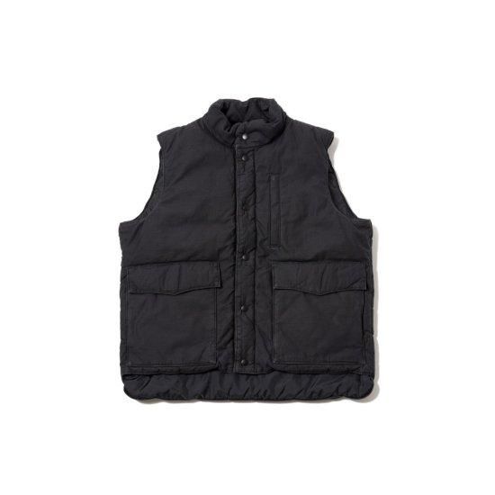 安い割引 MASSES【マシス】 (1212036023)(1212036024) BLACK VEST UTILTY トップス