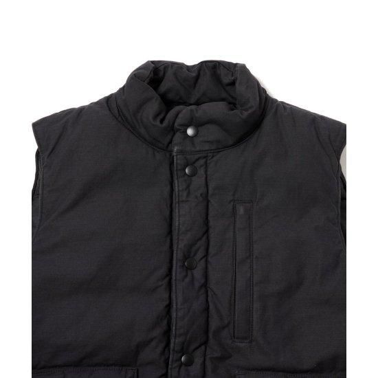 福袋 UTILTY MASSES【マシス】 VEST (1212036023)(1212036024) BLACK トップス