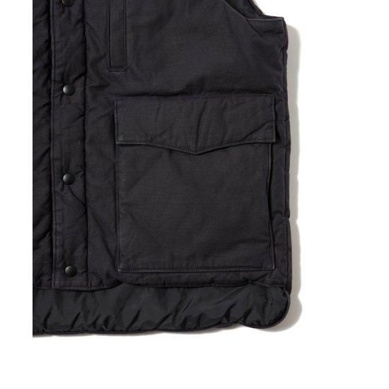 MASSES - UTILITY VEST - Black / ベスト / 1242036 | chemical