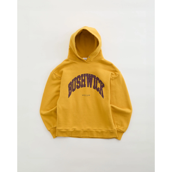 Shinzone 【シンゾーン】 BOOKCLUB HOODIE YELLOW (24AMSCU09)
