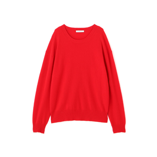 エトレトウキョウ リラクシーカシミヤニットプルオーバー　レッド MT5774EW000399_2_l.jpg