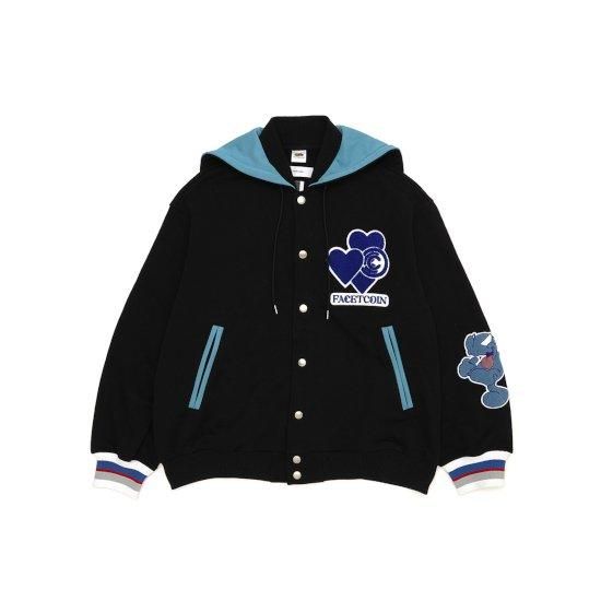 FACETASMCPD ڥեå LOVE HOODED STADIUM JACKET (CPD-JK-M02)