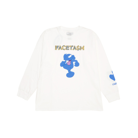 FACETASMCPD ڥեå Mr.SHIRAI PRINT LONG TEE (CPD-TEE-U02)