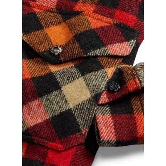 RRL|ダブルアールエル チェックド ウール オーバーシャツ MULTI RRL|ダブルアールエル チェックド ウール オーバーシャツ MULTI
