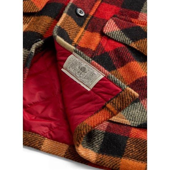 RRL|ダブルアールエル チェックド ウール オーバーシャツ MULTI RRL|ダブルアールエル チェックド ウール オーバーシャツ MULTI