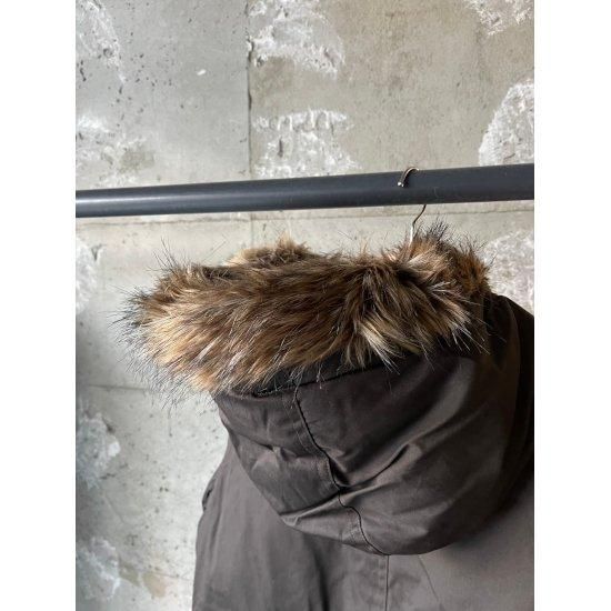 RRL|ダブルアールエル WASHNGTN PRK-LINED-COAT COTTON OIL