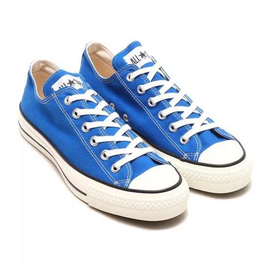 CONVERSE 【コンバース】 CANVAS ALL STAR J OX ブルー (ALL