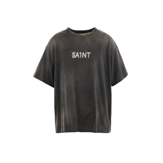 SAINT Mxxxxxx ڥ ޥ SS TEE/SEVEN DEADLY/BLACK (SM-YS1-0000-003)