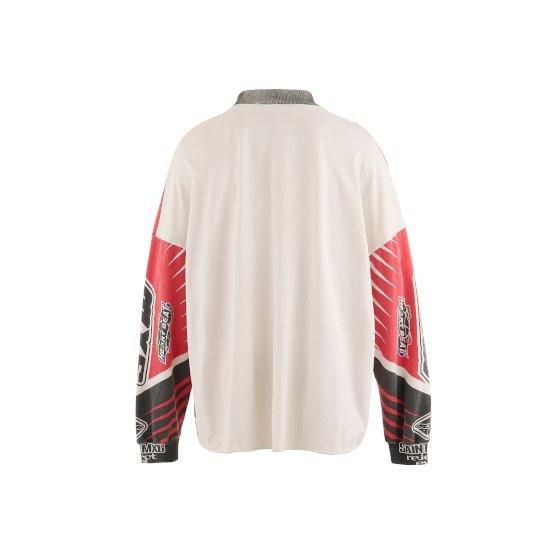 【新品】XLサイズ セントマイケル Colorful Saint Logo LS 新品】XLサイズ セントマイケル Colorful Saint Logo LS
