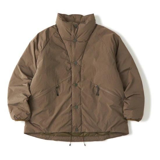 white mountaineering|ۥ磻ȥޥƥ˥ WMTAION DOWN JACKET KHAKI (WM2473206) 