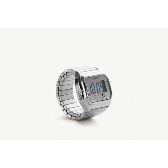 MM6 マルタンマルジェラ　TIMEX リングウォッチ 腕時計に見えて…実は指輪。タイメックス×マルジェラの新提案