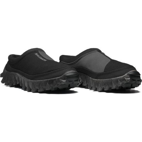 【未使用品】SALOMON SNOWCLOG L47517600 サロモン SALOMON|サロモン SNOWCLOG Black / Black / Asphalt (L47517600)