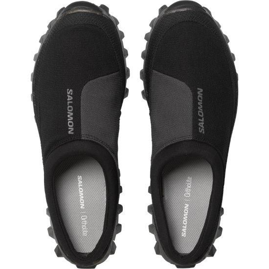 【未使用品】SALOMON SNOWCLOG L47517600 サロモン SALOMON|サロモン SNOWCLOG Black / Black / Asphalt (L47517600)