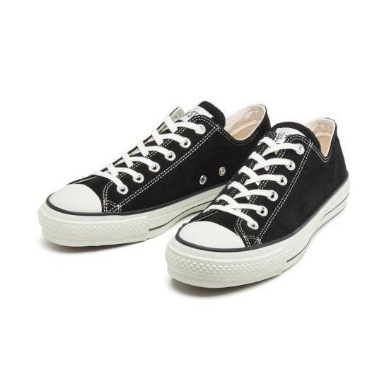 CONVERSEڥСALL STAR SUEDE ASJ OX BLACK