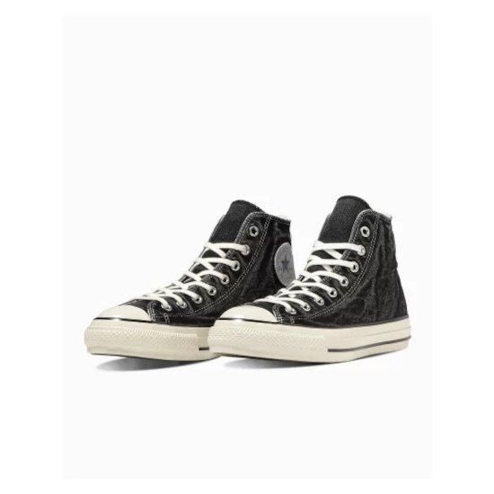 CONVERSE|С  ALL STAR AGEDDENIM HI BLACK