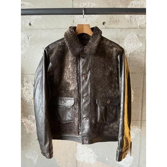 RRL|ダブルアールエル GRIZZLY JACKET (MNRROTW16020148) RRL|ダブルアールエル GRIZZLY JACKET (MNRROTW16020148)