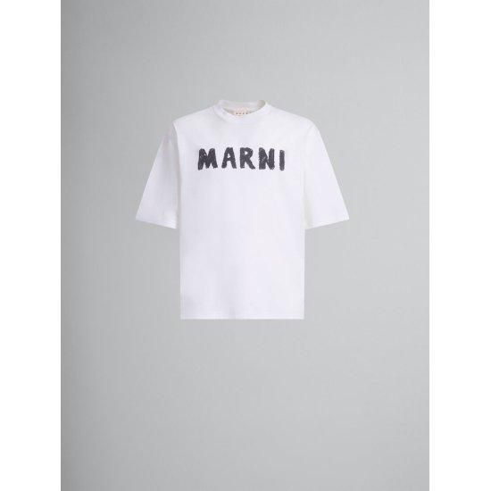 MARNI ڥޥ ۥ磻 ޥ˥դ ˥ååȥT (HUMU0223EPUSCX24LOW01)