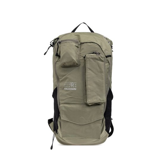 MM6  ڥ२ॷå MM6 Maison Margiela X Salomon BACK PACK KHAKI (SB5WA0009P7107)