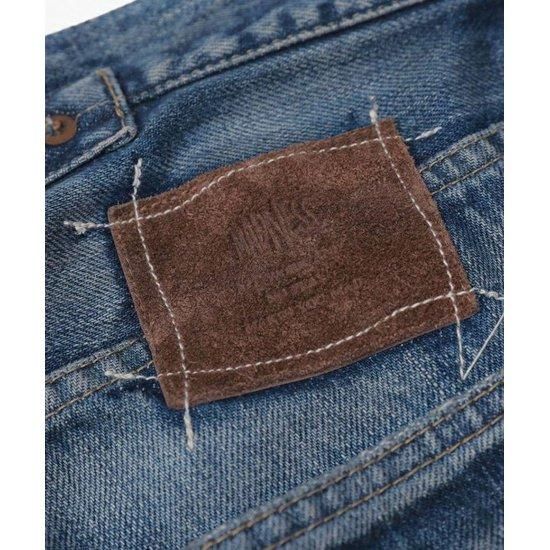 MADNESS 【マッドネス】 AGING DENIM PANTS RELAXED LIGHT